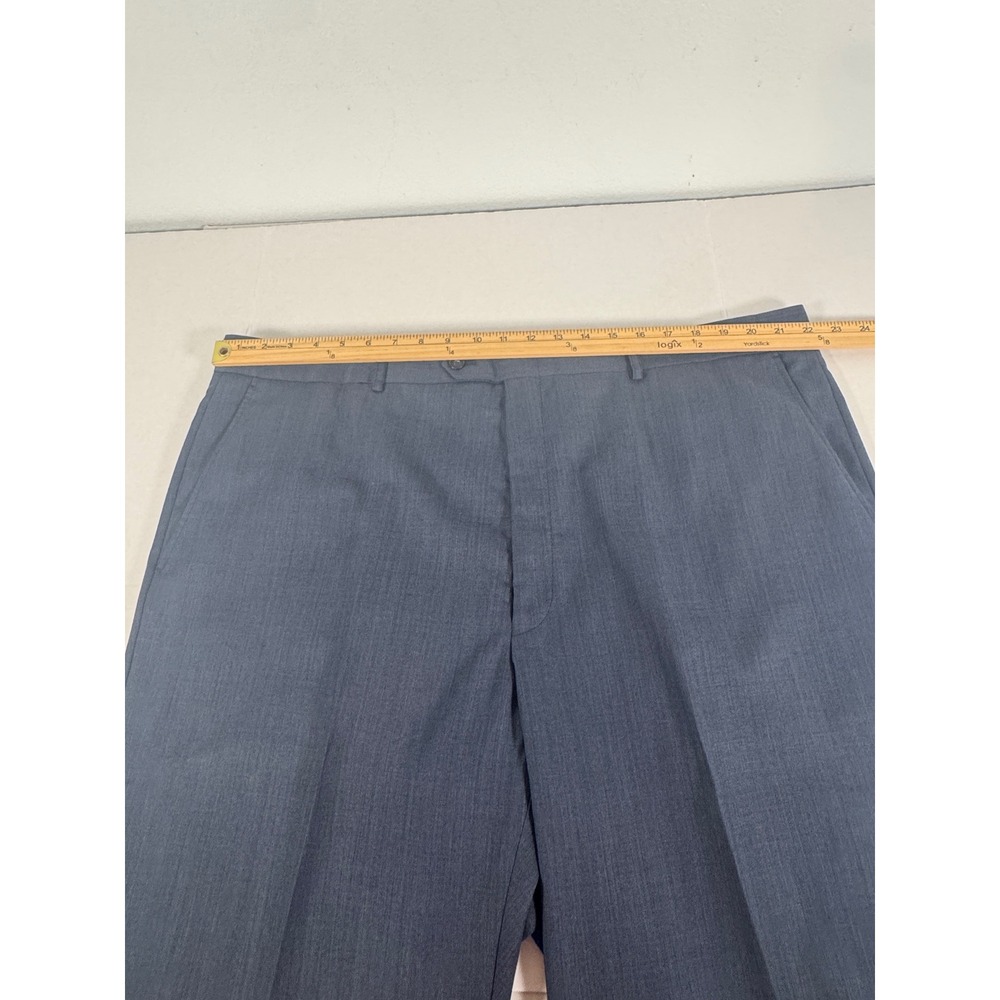 Jones New York Mens Navy Blue Wool Suit Jacket Pants Set - Picture 10 of 16
